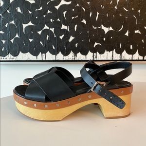 Prada Clog Sandals Size 8